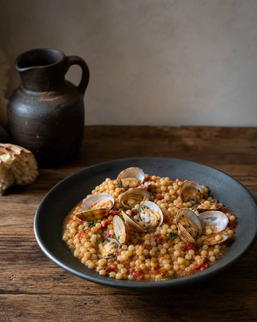 Fregula con arselle