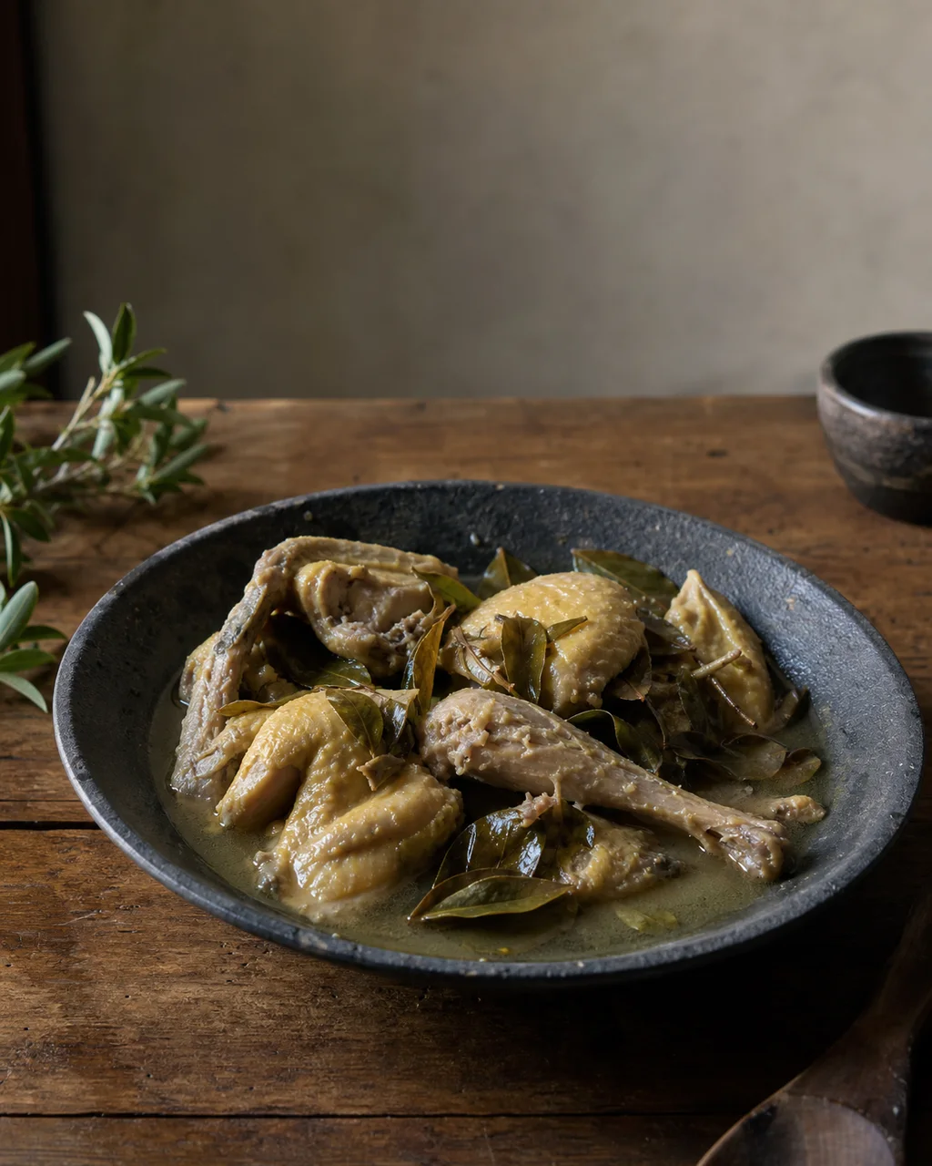 Gallina al mirto