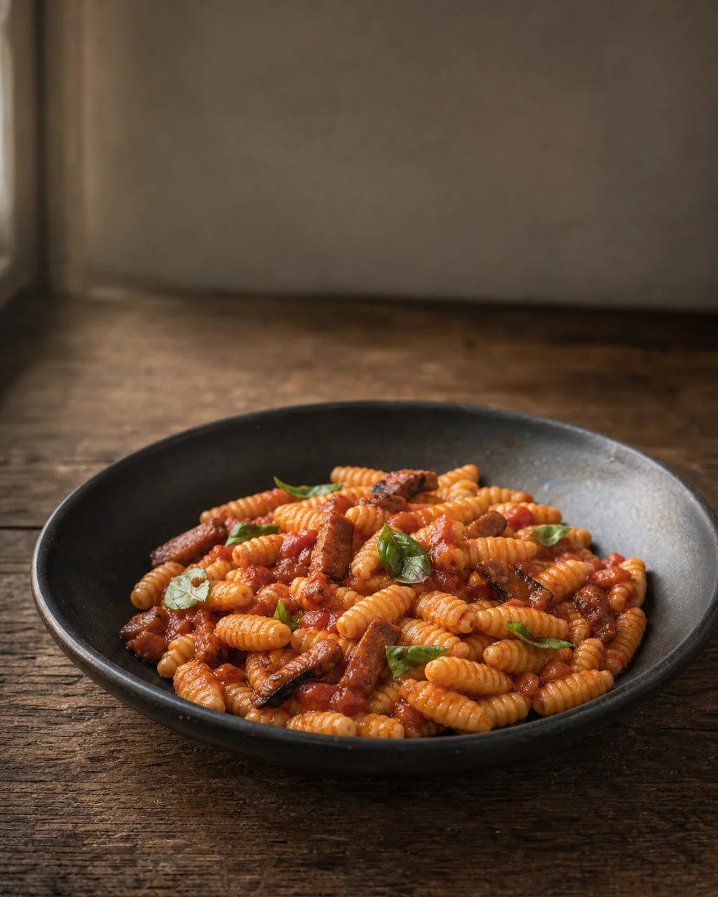 Gnocchetti sardi alla contadina