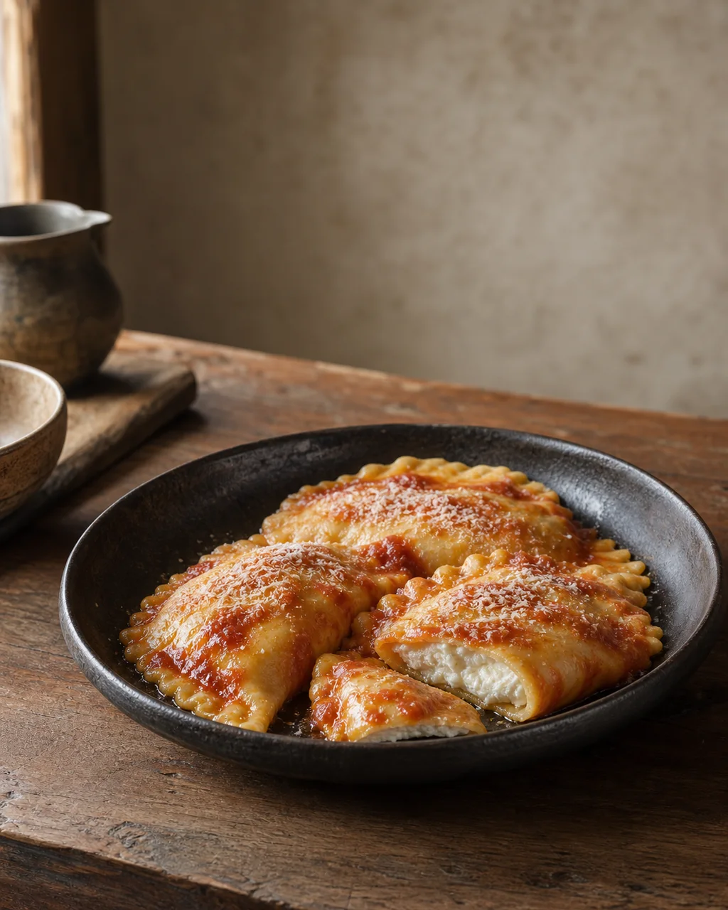 Ravioli di ricotta sardi