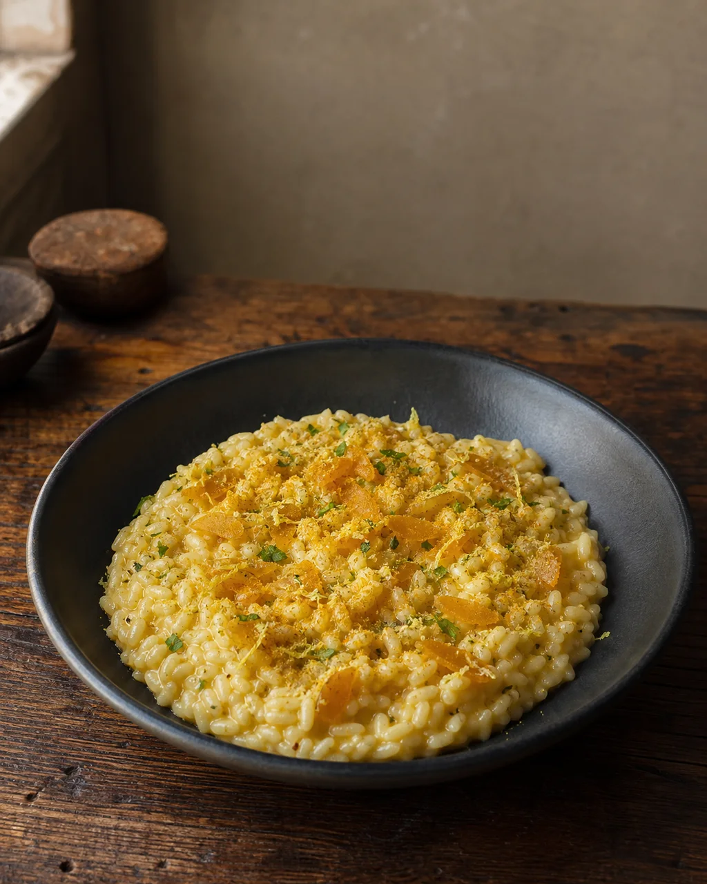 Risotto alla bottarga di muggine