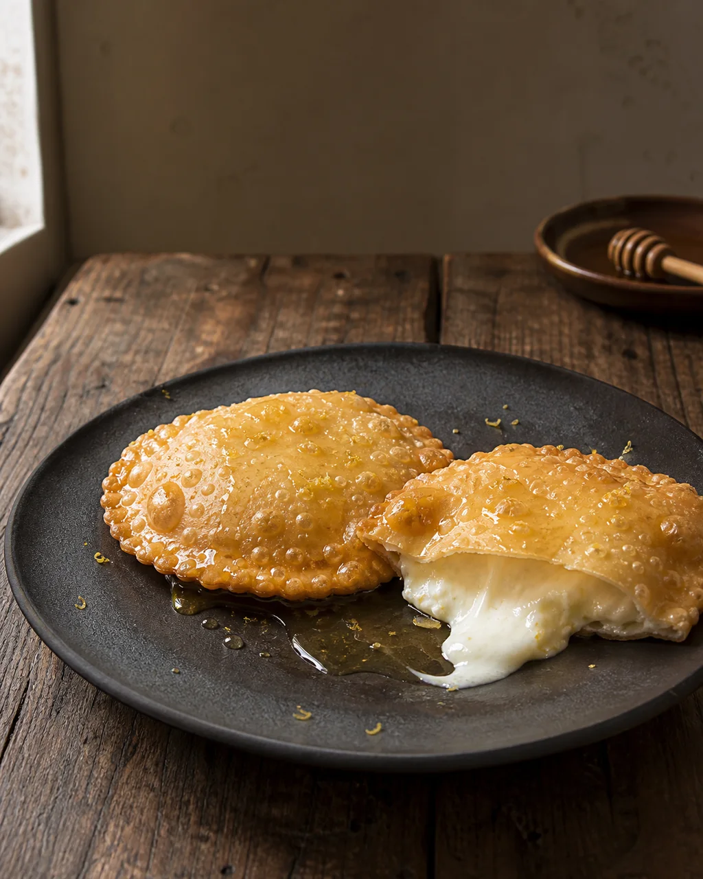 Seadas con miele