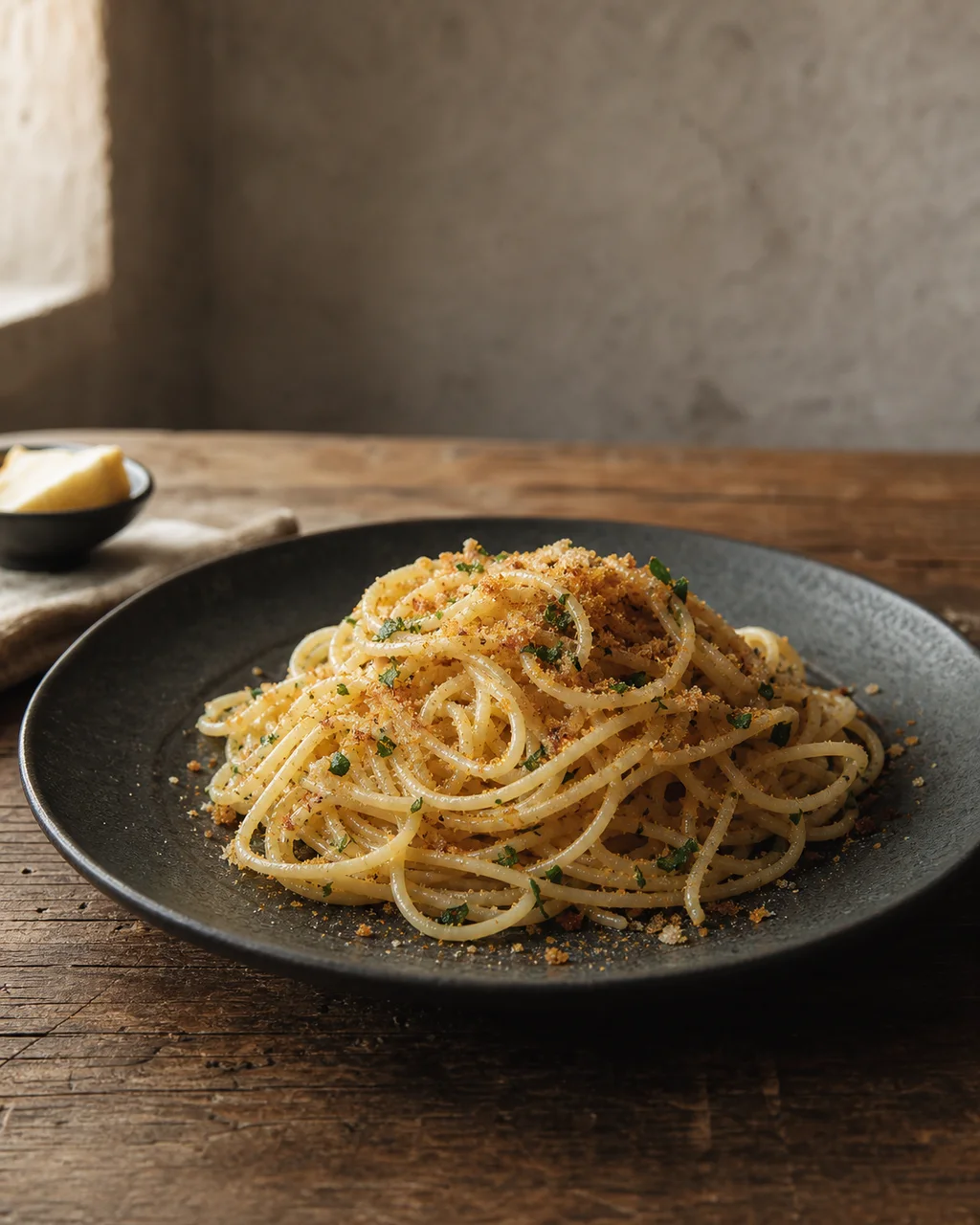 Spaghetti alla bottarga