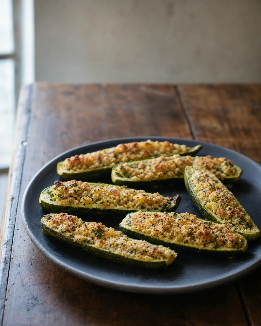 Zucchine ripiene alla sarda